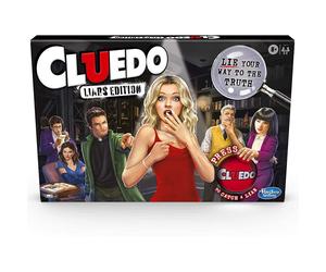 Cluedo Liars Edition Board Game by Hasbro: Lie & Truth Cards, Liar Button, Case File Envelope - Solve Who, What, Where