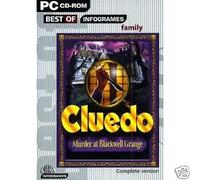 Cluedo: Murder at Blackwell Grange PC {Free P&P Tracked 24}