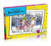 Cluedo Mystery Board Game The World of David Walliams Winning Moves