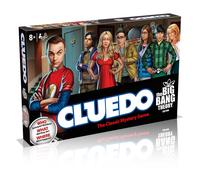 Cluedo Mystery Board Game - The Big Bang Theory Edition