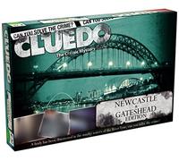 Cluedo Newcastle and Gateshead Gameboard