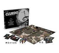 Cluedo Nightmare Before Christmas Board Game Disney Hasbro Mystery Game