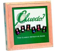 Cluedo Nostalgia Wooden Edition