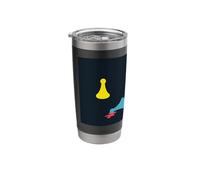 Cluedo One Down Clue Stainless Steel Insulated Tumbler