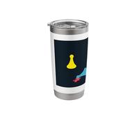 Cluedo One Down Clue Stainless Steel Insulated Tumbler