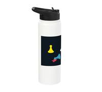 Cluedo One Down Clue Stainless Steel Insulated Water Bottle