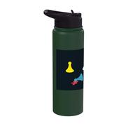 Cluedo One Down Clue Stainless Steel Insulated Water Bottle