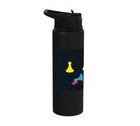 Cluedo One Down Clue Stainless Steel Insulated Water Bottle
