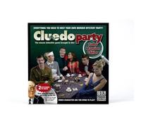 Cluedo Party Tudor Mansion Edition