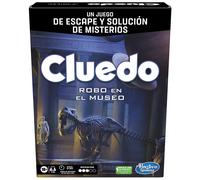 Cluedo Robbery In The Museum Version Board Game Spanish Silver