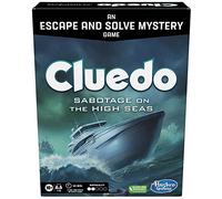Cluedo Sabotage on the High Seas, Escape Room, Cooperative Family & Mystery Games for 1 to 6 Players, for Boys and Girls 10+ Years Old, Hasbro Gaming