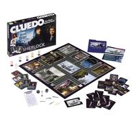 Cluedo Sherlock Edition Board Game Winning Moves