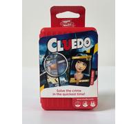 Cluedo Shuffle Travel Card Game by Hasbro (2016) - Brand New