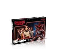 Cluedo Stranger Things Mystery Board Game One Colour