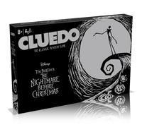 Winning Moves Nightmare Before Christmas Cluedo Board Game, Join Jack, Sally, Dr Finkelstein, Oogie Boogie to figure out who kidnapped Sandy Claws, gift for ages 8 plus