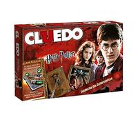 Cluedo - The World of Harry Potter, special edition with magical extras!.Detective Board Game | Party Game | Family Playing | Board Game Classic