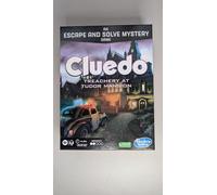 Hasbro Gaming Cluedo Treachery at Tudor Mansion, Escape Room Family Board Game for 1-6 Players, Detective Games for Boys and Girls, Fun Toy