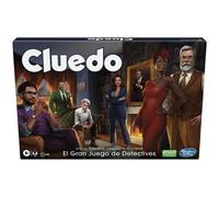 Cluedo Version Board Game Spanish Golden