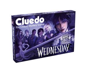 Cluedo Wednesday Board Game - The Classic Mystery Game