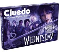 CLUEDO WEDNESDAY CLASSIC BOARD GAME