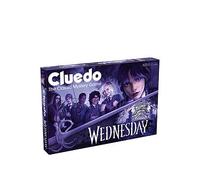 Winning Moves Wednesday Cluedo classic board game perfect for 2-6 players and makes a great gift for fans aged 12 and up
