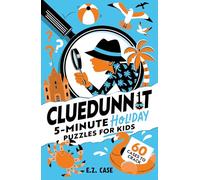 Cluedunnit: 5-minute Holiday Puzzles for Kids