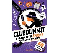 Cluedunnit: 5-minute Spooky Puzzles for Kids