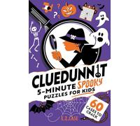 Cluedunnit: 5-minute Spooky Puzzles for Kids