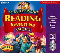 Cluefinders Reading Adventures Agest 9-12 (2 Cd) (輸入版)