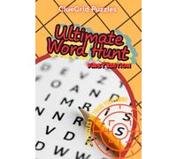 ClueGrid Puzzles Ultimate Word Hunt: First Edition