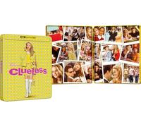 Clueless Blu Ray 4K Ultra HD UHD Steelbook