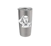 Clueless Comedian Stainless Steel Insulated Tumbler