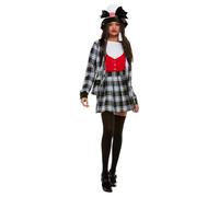 Clueless Costume Ladies Cher Dionne Fancy Dress TV Film Womans Outfit Adults