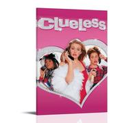 Clueless Creative Waterproof Decorative Paintings Free of Framing Directly Pasted with Moisture-proof And Anti Fouling Materials Living Room Bedroom Hanging Paintings Artistic Sense Home GiftsFrame-st