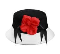 Clueless Dionne Black and White Bucket Hat