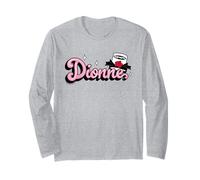 Clueless Dionne Iconic 90s Rose Hat Long Sleeve T-Shirt