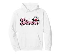 Clueless Dionne Iconic 90s Rose Hat Pullover Hoodie