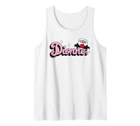 Clueless Dionne Iconic 90s Rose Hat Tank Top