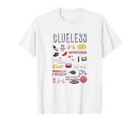 Clueless Icon Doodles T-Shirt