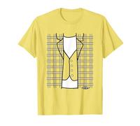 Clueless Iconic Cher Outfit Fashion Costume Big Chest Logo T-Shirt