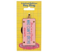 Clueless - Limited Edition License Plate Keyring