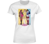 Clueless Official Cast Women's T-Shirt in White | Size: Large Clueless White L