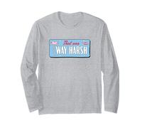 Clueless That was Way Harsh Cher Tai Quote Long Sleeve T-Shirt