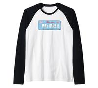 Clueless That was Way Harsh Cher Tai Quote Raglan Baseball Tee