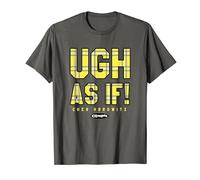 Clueless Ugh As If Checkered Cher's Quote T-Shirt