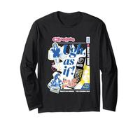 Clueless Ugh As If! Cher 90s Fashion Icon Long Sleeve T-Shirt