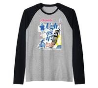 Clueless Ugh As If! Cher 90s Fashion Icon Raglan Baseball Tee