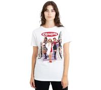 Clueless Women's Poster Ladies T Shirt, White, M