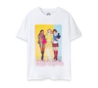 Clueless Women's Short Sleeved T-Shirt (Adult White) in White | Size: 2XL Clueless White 2XL