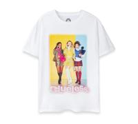 Clueless Womens White Photographic Short Sleeved T-Shirt - XXX-Large